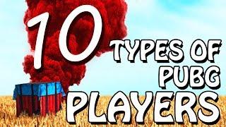 10 TYPES OF PUBG PLAYERS