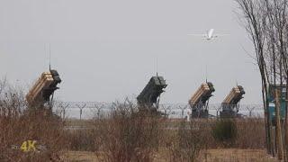 Poland: Patriot surface-to-air MIM-104 defense systems up at NATO base 3-28-2022