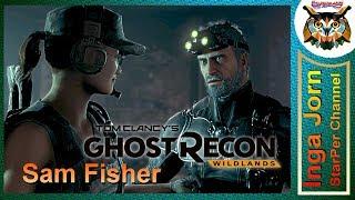 Ghost Recon Wildlands прохождение задания Сэма Фишера соло