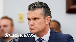 Hegseth questioned about military deployment to L.A., Ukraine aid at Senate hearing