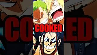 Scopper Gaban Just CONFIRMED Sanji Is 100% Cooked?!? #anime #onepiece #luffy #shorts