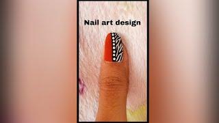 Beautiful nail art design #nailart #shorts