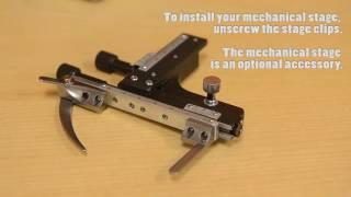 Microscope Expert - M500-MS Compound Microscope Unboxing and Instructional Video