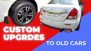 Revamp Your Swift Dzire: 7 Epic Custom Upgrades!