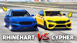 GTA 5 Online: RHINEHART VS CYPHER (WHICH IS FASTEST?)