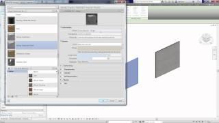 Changing the Color of Material (appearance) in Revit