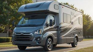 The all new 2026 Toyota Motorhome Camper Van – The Future of Compact Luxury Travel!