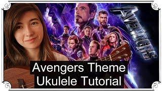 Avengers Theme | Ukulele Tutorial