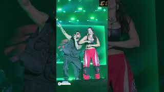 Nora Fatehi Dance With Punjabi Singer Karan Aujla In Delhi Satage Program #norafatehi #karanaujla