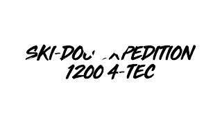 Ski-doo Expedition 1200 4-tec