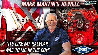 Mark Martin's "Hot Rod" Newell Coach: Huge Power Compound Turbo Cummins & Stories From The Road!