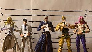 “I Want It That Way” JoJo’s Bizarre Adventure by Bolnareffchan Stop Motion Parody