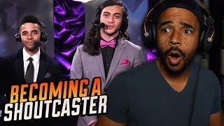 How to become a professional Esports Caster