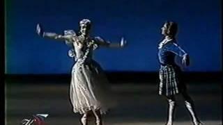 La Sylphide - Nadezhda Gracheva and Dmitri Gudanov