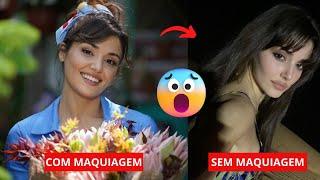 ATRIZES TURCAS SEM MAQUIAGEM/ ANTES E DEPOIS 