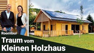 Preiswertes Massiv Holzhaus mit fantastischen Details, Ökologisch & Gesund, Thoma Holz 100