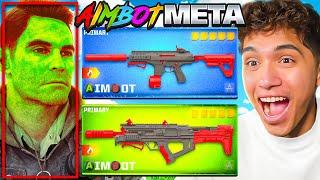 DOWNLOADING AIMBOT Meta loadouts on Warzone Rebirth Island