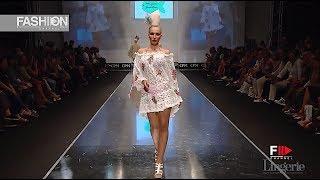 ANTICA SARTORIA by Giacomo Cinque GRAND DEFILE Lingerie Magazine SS 2019 CP Moscow - Fashion Channel