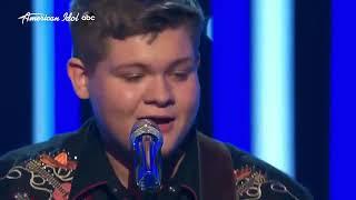 Season 20 American Idol Alex Miller "Freeborn Man"