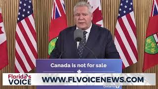 Ontario Premier Ford canceled Musk’s Starlink contract & banned all US companies from gov contracts