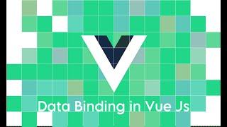 One way and Two way Data binding | Vue Js | v-model | v-bind | #tutsfinder #vuejs #databinding