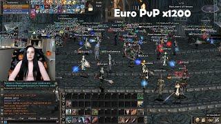  New! Euro PvP x1200 - залетаем на открытие!