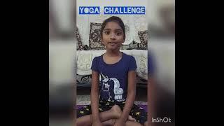 Yoga Challenge for this week