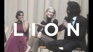 LION movie talk with Dev Patel, Nicole Kidman, Priyanka Bose, Saroo Brierley - November 12, 2016