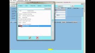 MYCOM SYSTEMS , INVENTORY V1.7 Creating Purchase Order