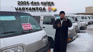 21 DEKABR 4000$ Kami yoq VARYANTGA 1 YILGACHA OYIGA 200$ Dan ANDIJON MASHINA BOZORI DAMAS NARXLARI