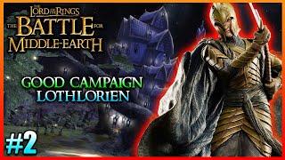 BFME1 Elven Alliance - Good Campaign - Lothlorien #2