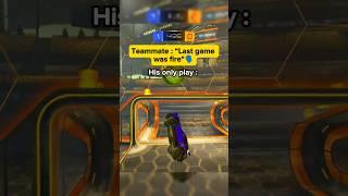 Teammate's fault 