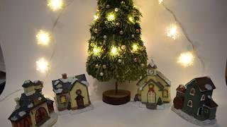 Tutorial Jak zrobić mini choinkę DIY Christmas tree do It yourself