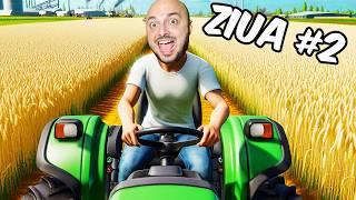 Am inceput MUNCA la PRIMA MEA FERMA in FARMING SIMULATOR 25!