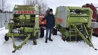 Сравнение Claas Rollant 44 или 46