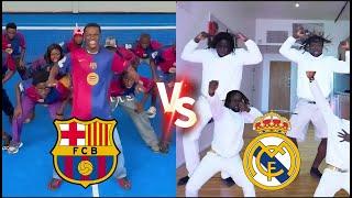 VISCA BARCA Vs HALA MADRID - BEST EL CLASSICO DANCE | Shiley vs Bad Nova