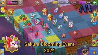 Merge Dragons - Sakura Blooming Event All Mystic Cloud Keys November 2024