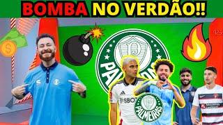 G.E PALMEIRAS | REFORÇOS NO VERDÃO | ANDREAS, CLAUDINHO E MARTINEZ | NOTICIAS DO PALMEIRAS