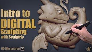Intro to Digital Sculpting preview