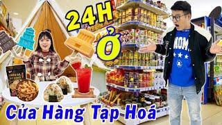 Thử Thách 24H Ở Cửa Hàng Tạp Hoá