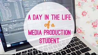 A Day in the Life of a Media Production Student