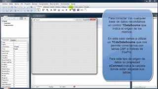 Tutorial Xailer 2.7: uso de Data grid (Browse)