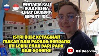 ISTRI RUSSIA KETAGIHAN MAKAN NASI PADANG‼️ | 07.07.2024