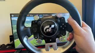 THRUSTMASTER TGT2 Review. Is it the Ultimate GT7 wheel of choice?