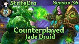 Hearthstone Jade Druid: Counterplayed