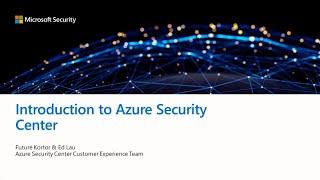 Azure Security Center: Introduction