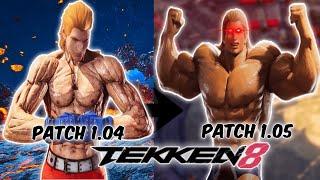 Steve Fox Changes Patch V 1.05 || Finally Top Tier ?