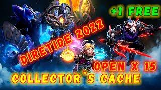 Открываем 15 шт Collector's Cache 2022 + 1 бонус