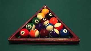 How Do You Correctly Rack Pool Balls?