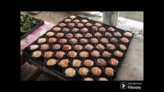 Bibingka full process of making a old Filipino dessert